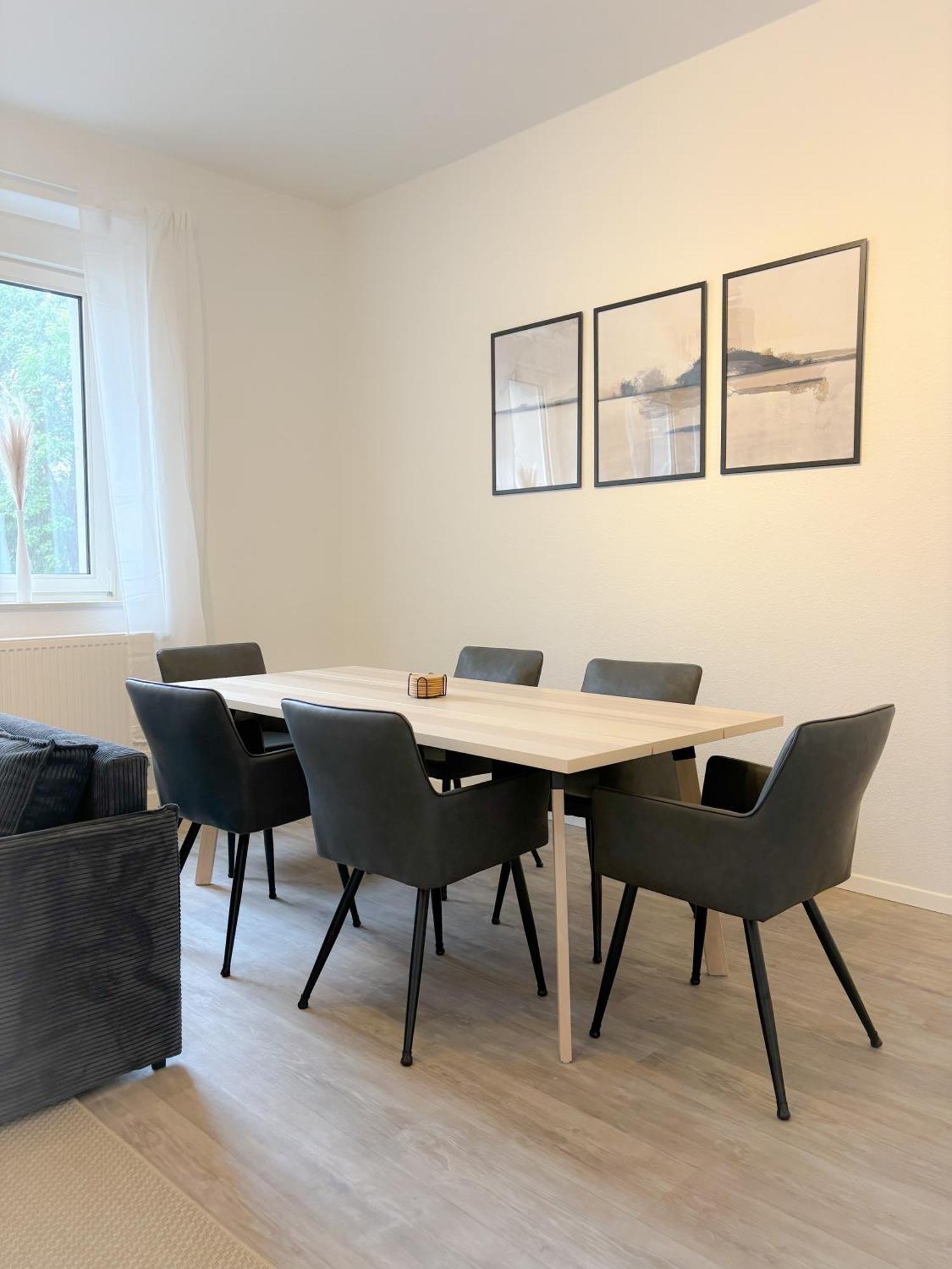 Helles City Apartment Fuer Familien & Gruppen Neu-Ulm Luaran gambar