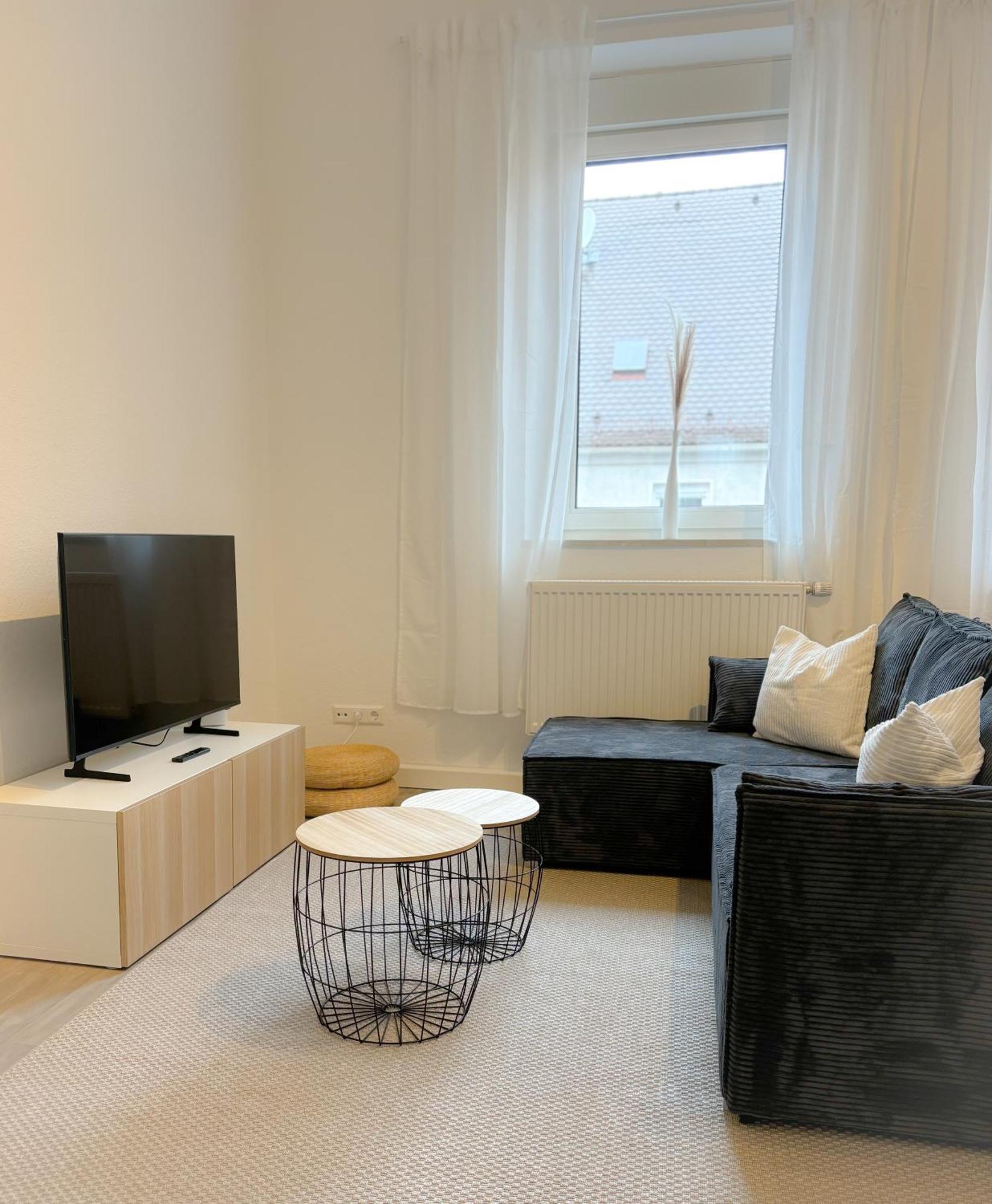 Helles City Apartment Fuer Familien & Gruppen Neu-Ulm Luaran gambar