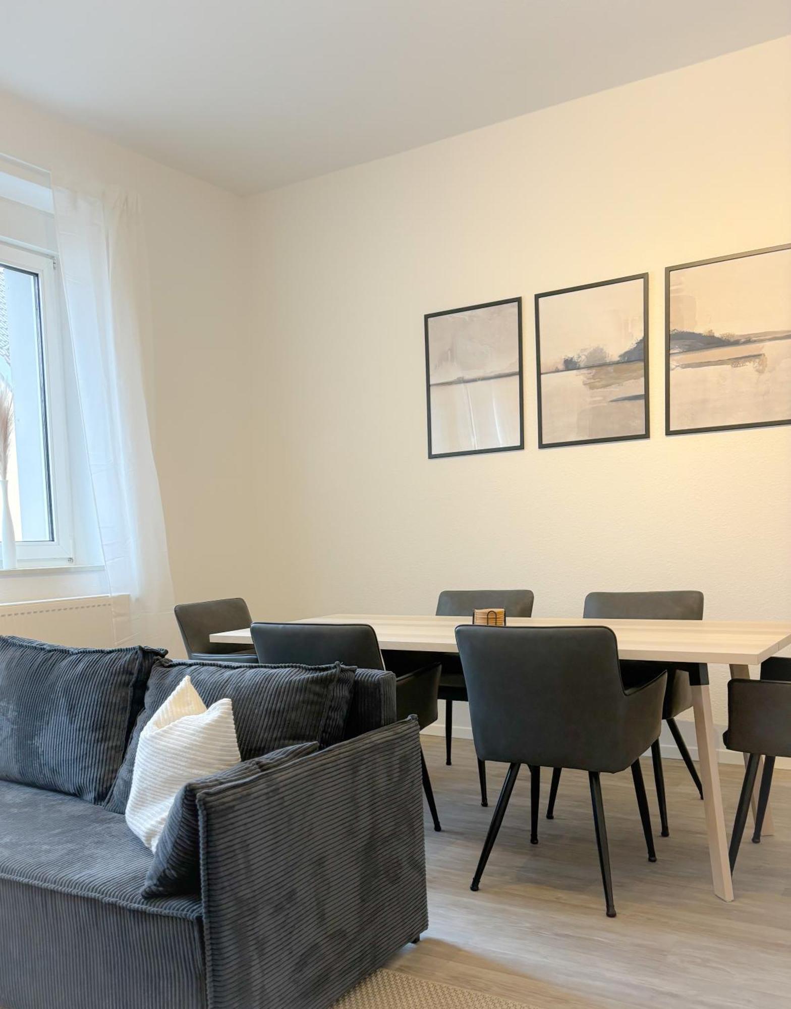 Helles City Apartment Fuer Familien & Gruppen Neu-Ulm Luaran gambar